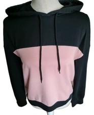 Damen Haus Fitness Sport Freizeit Anzug M/L 38/40 Altrosa Schwarz Weiß