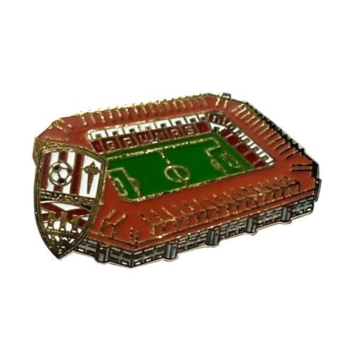Logrones pin stadion - pin,