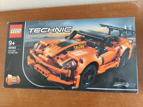 Lego chevrolet corvette - lego,