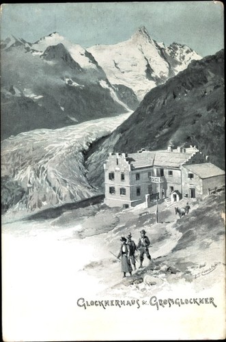 Künstler compton edward - künstler, ak