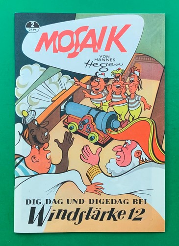 Wipa mosaik digedags - wipa,