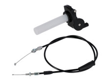 Set: Schnellgasgriff für