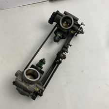 Körper Drosselklappe Einspritzdüsen MOTO GUZZI BELLAGIO AQUILA NERA 940 G3509