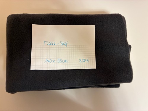 Stoff zuschnitt fleece - stoff,