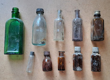 Bodenfund kleine Flaschen