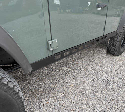Schwerlast aluminium schweller - aluminium,