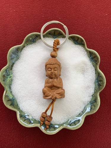 Buddha schlüsselanhänger - buddha,