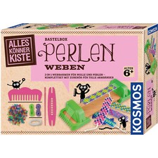 Kosmos Perlen weben, Basteln