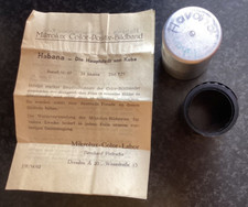 MIKROLUX DRESDEN COLOR Dia Rollfilm Habana - Die Hauptstadt von Kuba 1962 DDR