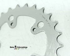 Shimano SG F-26 MTB CX Gravel Kettenblatt Silber BCD 74mm LK 26Zähne BJ 1991 23g