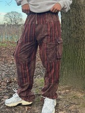 Hippie patch hose - hippie,