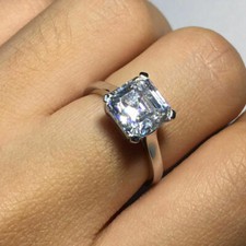 2 Karat Asscher Diamant