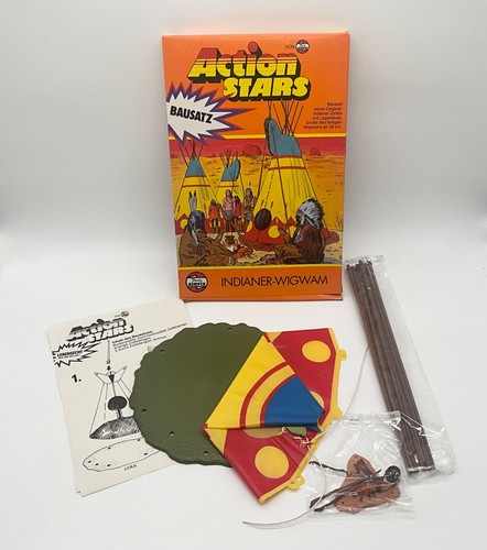 Airfix action stars indianer - action, ,,indianer