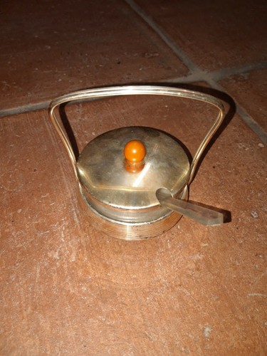 Vintage retro dose senfdose - vintage,