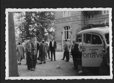 3x Fotos Phänomen Granit VW/B18 Bus VEB Kraftverkehr Zwickau Zittau DDR Auto