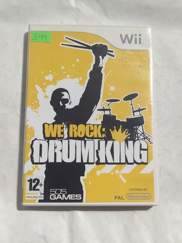 Rock drum king - we,