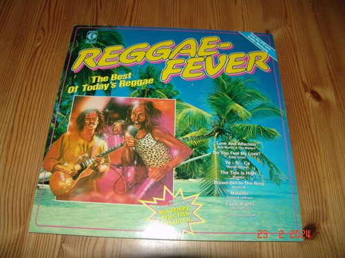 Tel reggae fever - reggae, vinyl