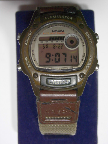 Casio vintage lcd digital - lcd,