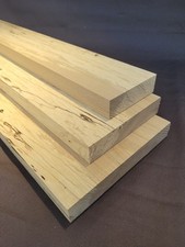 Esche gestockt Massivholz Kantholz Brett Fensterbrett Regalbrett