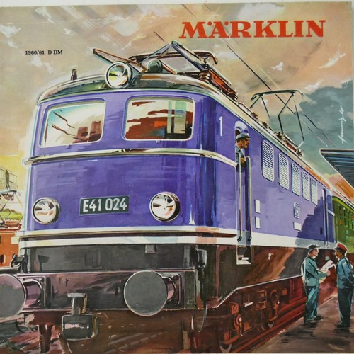Märklin 1960 d - 1960/61,