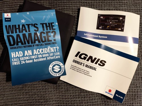 Suzuki ignis 2016 - suzuki, 2016-2020