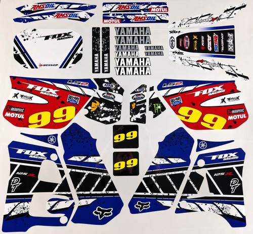 Yamaha 125 1991 2003 4bl - dt,