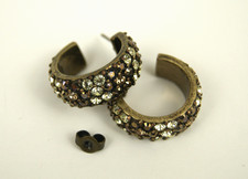 dyrberg/kern ohrringe bronze