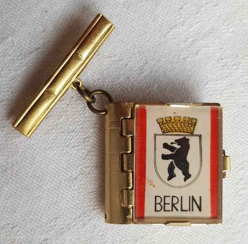 Berlin anstecknadel - berlin,