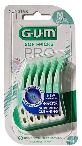 Gum soft picks pro medium - pro,