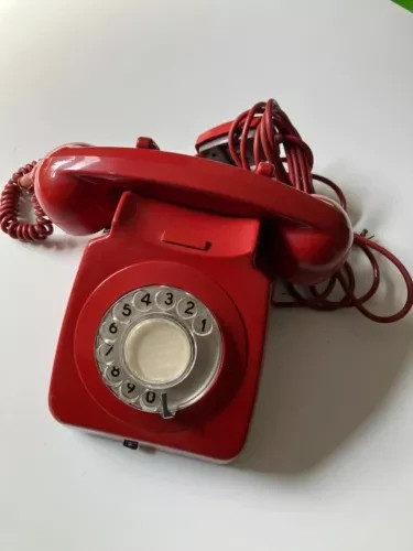 Gpo 746 drehscheibentelefon - f,