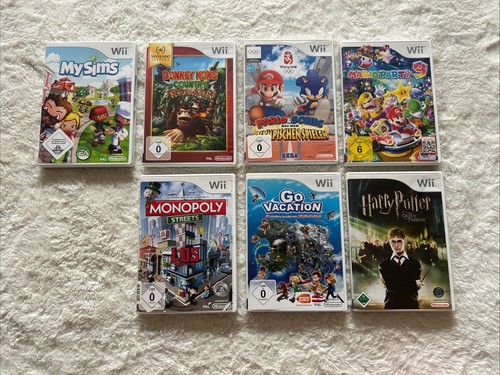 Nintendo wii mario - wii,