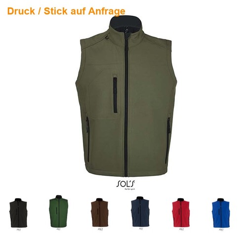 Sol herren softshell jacke - herren,
