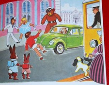 VerkehrsHeft VW Bus Käfer 1960er Bug book Brezel Ovali oval split Barndoor Samba