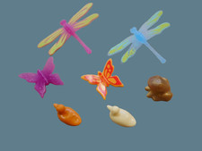 Playmobil Enten Libelle Schmetterling Frosch Tiere Auswahl uvm. Teich
