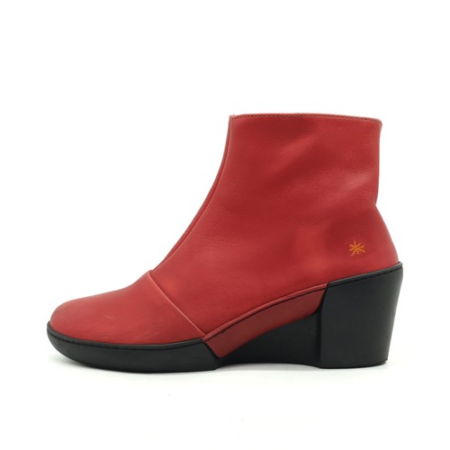 Art damen 561 stiefelette rot - art,