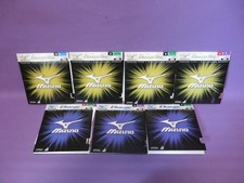 3x MIZUNO CHARGE 4x CHARGE PRO Tischtennis Beläge Tischtennisbeläge B-Ware