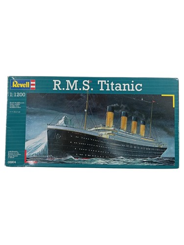 Revell titanic 1 1200 - revell, r.m.s.