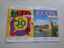 2x ECOS Übungshefte Spanisch