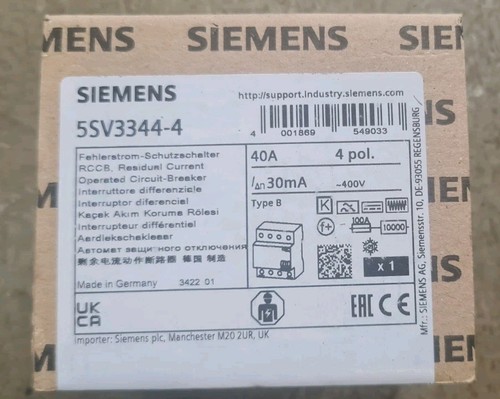 Siemens 5sv3344 - siemens, 5sv3344-4