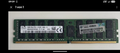 16gb hynix ddr4 ecc - sk,