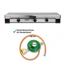 Enders - Campingkocher Brisbane 3 Z 50mbar  inkl. Druckermindere & Schlauch