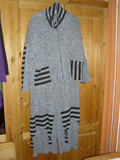 Transparente Damen Strickanzug Gr.48/50/52/54