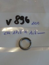 Orden Ersatz Ring altsilbern