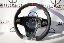 LENKRAD OPEL CORSA D OPC LEDER/ALCANTARA  NEU BEZIEHEN NEUBEZIEHEN