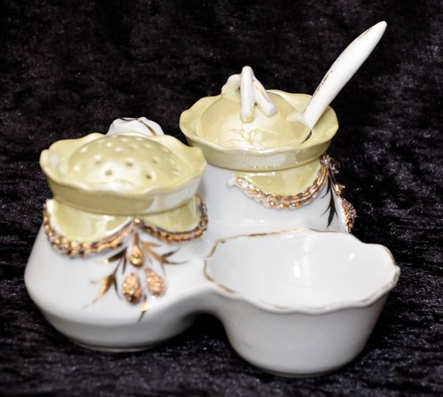 Vintage jugendstil menage - jugendstil,
