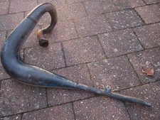 Original HONDA MTX80 Auspuff