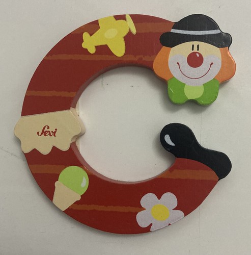 Sevi holz buchstaben - -, clown-