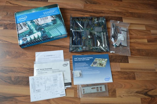 Intel s5000 psl satar - intel,