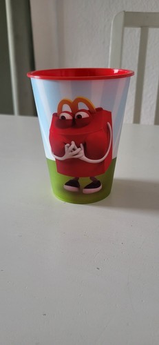 Vintage happy meal becher - vintage,