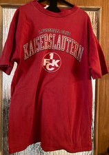90er Vintage Fan T-Shirt FCK FC Kaiserslautern rot L